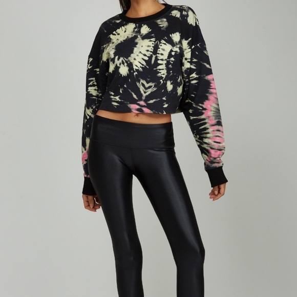 Noli yoga tie dye sweatshirt Clearance